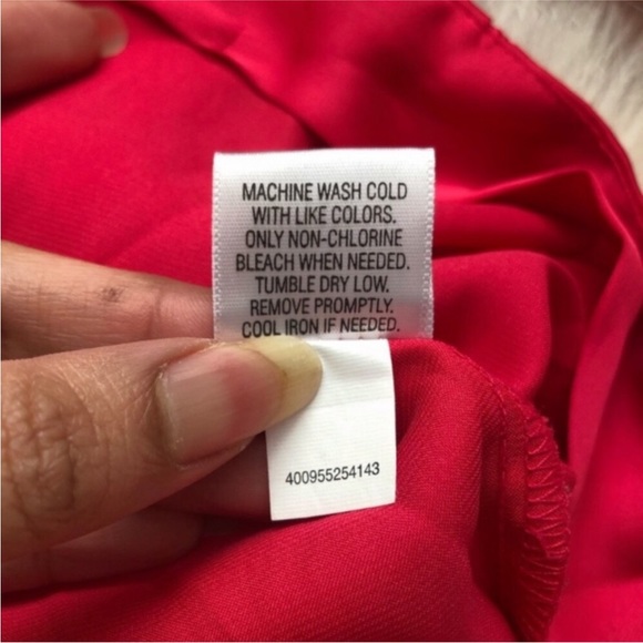 Apt. 9 Satin Faux Wrap Blouse - Picture 5 of 7